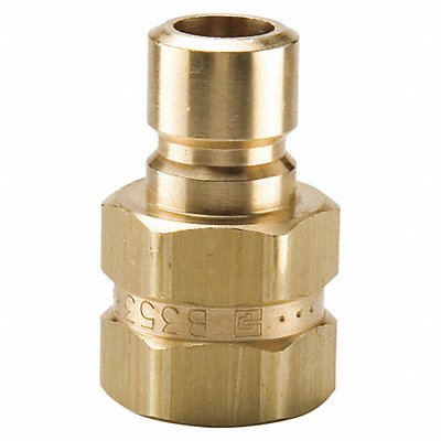 PARKER BPN253F Quick Connect Plug 1/4 3/8 -18