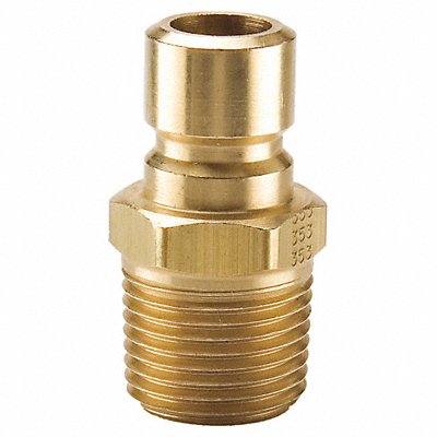 PARKER PN351 Quick Connect Plug 3/8 1/8 -27