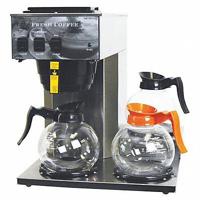 NEWCO COFFEE AK3AS Brewer 3 Station auto warmer shutoff