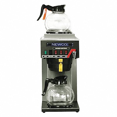 NEWCO COFFEE FCS3 Brewer 3 Station in Line Auto Faucet