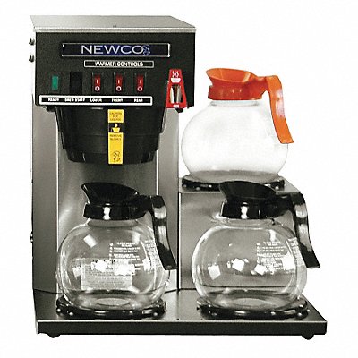 NEWCO COFFEE FC3 Brewer 3 Station Lower Auto Faucet