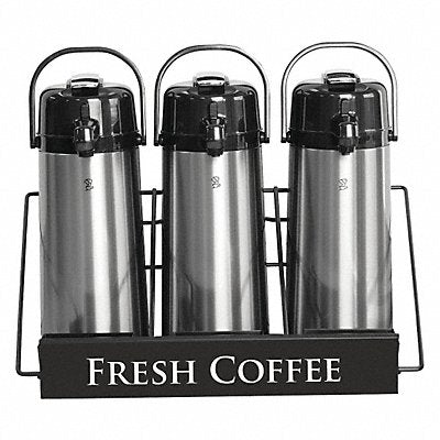NEWCO COFFEE AirpotRack Airpot Rack 12 1/2 in L Black