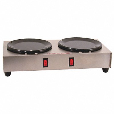 NEWCO COFFEE X2 Warmer 2 station side by side