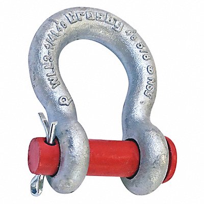 CROSBY 1018115 Anchor Shackle 6 500 lb Carbon Steel