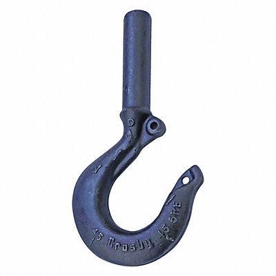 CROSBY 1028701 Shank Hook Alloy Steel 7/8 in 2 000 lb