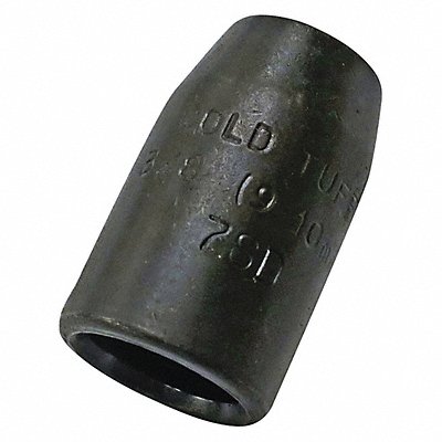 CROSBY 1041107 Wire Rope Oval Sleeve 3/8 in Steel
