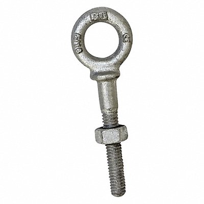 CROSBY 1045176 Machinery Eye Bolt Shank D 5/8 in
