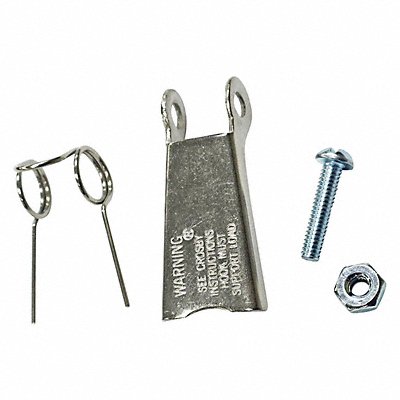 CROSBY 1090063 Spring Latch Stainless Steel Silver