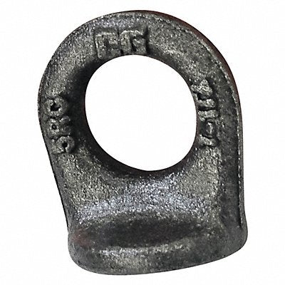 CROSBY 1090768 Pad Eye Carbon Steel 1 1/8 W