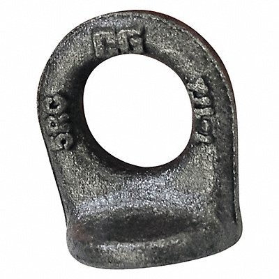 CROSBY 1090802 Pad Eye Carbon Steel 2 1/8 W