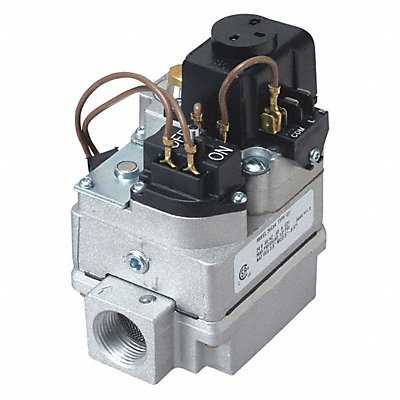 WHITE-RODGERS 36C84912 Gas Valve 24V AC Single NPT