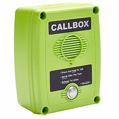 RITRON RQX411 Wireless Intercom UHF Hi-Viz Green 700mW