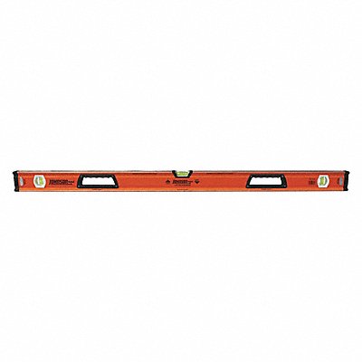 JOHNSON LEVEL 17174800 Box Level Aluminum 48 in L Yellow