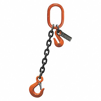 STREN-FLEX SF1220G10SOSA Chain Sling 3/8 in Size G100 20 ft L SOS