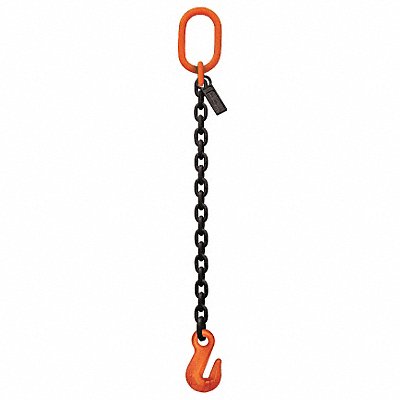 STREN-FLEX SF1610G10SOG Chain Sling 1/2 in Size G100 10 ft L SOG