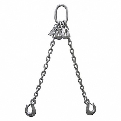 STREN-FLEX SF1620G10DOSA Chain Sling 1/2 in Size G100 20 ft L DOS