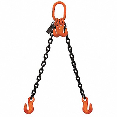 STREN-FLEX SF1620G10DOGA Chain Sling 1/2 in Size G100 20 ft L DOG