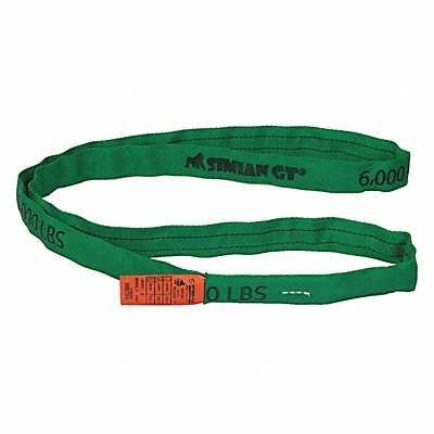 STREN-FLEX SIMIAN GT SFERSST204 Round Sling Endless 4 ft L 12 000 lb Cap