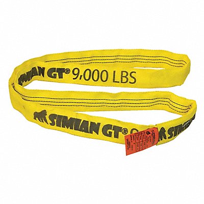 STREN-FLEX SIMIAN GT SFERSST320 Round Sling Endless 20 ft L 18000 lb Cap