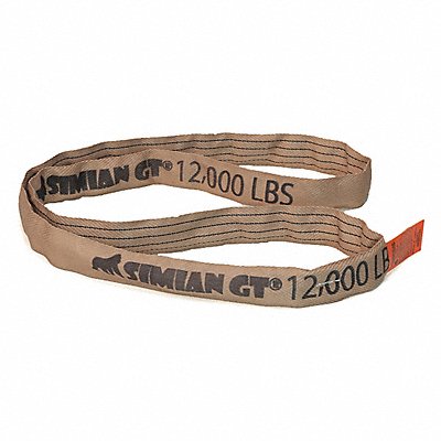 STREN-FLEX SIMIAN GT SFERSST410 Round Sling Endless 10 ft L 24000 lb Cap