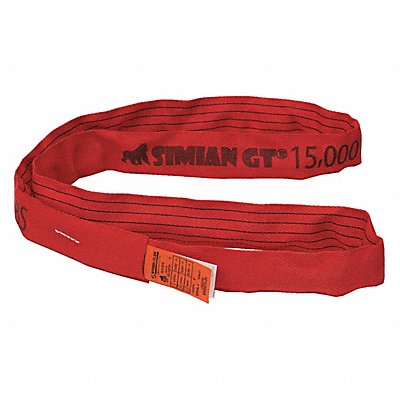 STREN-FLEX SIMIAN GT SFERSST503 Round Sling Endless 3 ft L 30 000 lb Cap