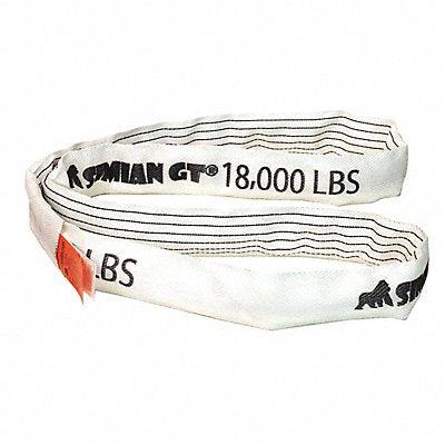 STREN-FLEX SIMIAN GT SFERSST612 Round Sling Endless 12 ft L 36000 lb Cap