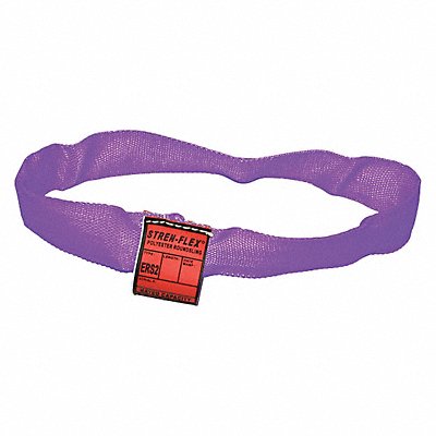 STREN-FLEX STRERS103 Round Sling Endless 3 ft L 5 200 lb Cap.