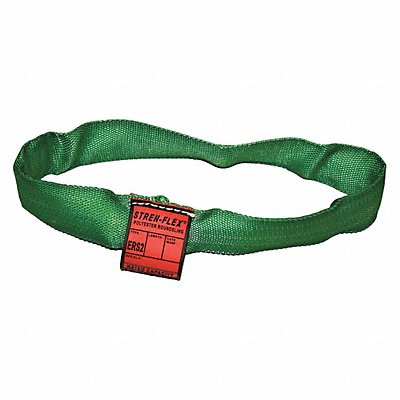 STREN-FLEX STRERS203 Round Sling Endless 3 ft L 10 600 lb Cap