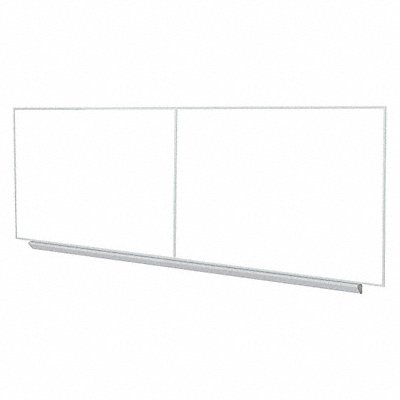GHENT A2M416 DryEraseBrd Magnetic Porcelain 192-1/2 W