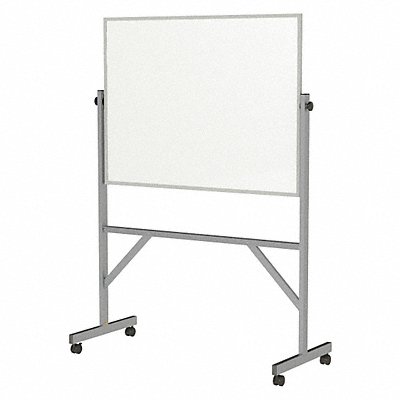 GHENT ARM1M134 DryErase Brd Magnetic Porcelain 53-1/4 W
