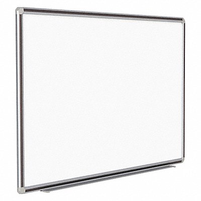 GHENT DFMBK46 Dry Erase Board Magnetic Porcelain 72 W