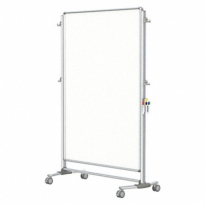GHENT NEX224MMP DryErase Brd Magnetic Porcelain 52-3/8 W