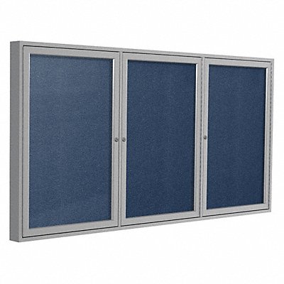 GHENT PA34872VX195 Message Centre 72 W 48 H Navy