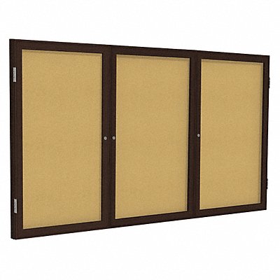 GHENT PN33672K Message Centre 72 W 36 H Natural