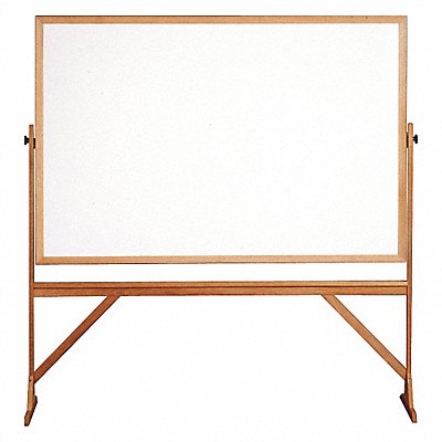 GHENT RMM46 Dry Erase Brd Reversible Melamine 48 W
