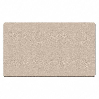 GHENT TF2390 Bulletin Board 36 in W 24 in H Beige