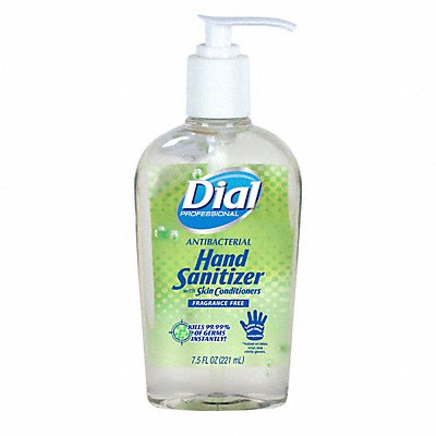 DIAL 1585 Hand Sanitizer Bottle Gel PK12