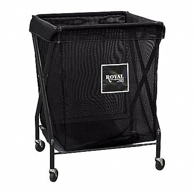ROYAL BASKET TRUCKS G08KKXXMA3ONN X-Frame Cart 8.9 cu ft Black Mesh