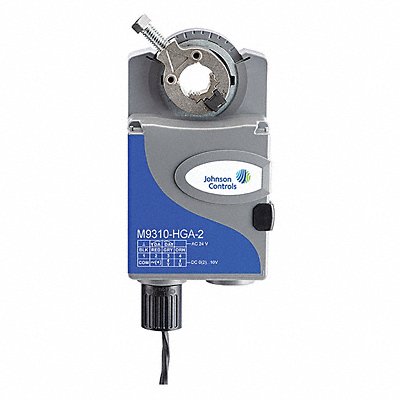 JOHNSON CONTROLS M9310HGA2 Actuator Damper and Valve 89 in-lb