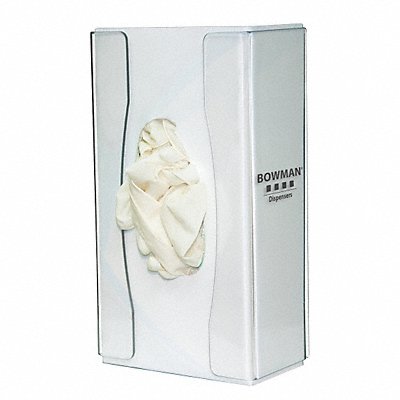 BOWMAN DISPENSERS GL1020111 Glove Box Dispenser 1 Box