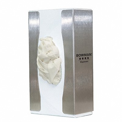 BOWMAN DISPENSERS GL1020300 Glove Box Dispenser 1 Box