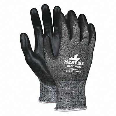 MCR SAFETY 92723PUXXL J4380 Cut Resistant Gloves 2XL/11 PR