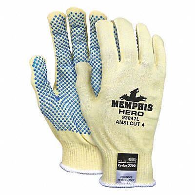 MCR SAFETY 93847S Cut Resistant Gloves XS/6 PR