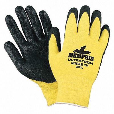 MCR SAFETY 9693XL J4397 Cut Resistant Gloves XL/10 PR