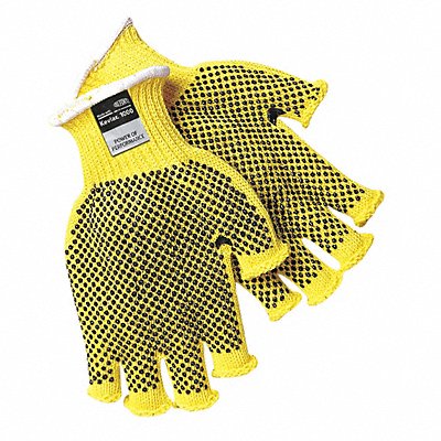 MCR SAFETY 9369XL Cut Resistant Gloves A3 XL Yellow/Blk PR