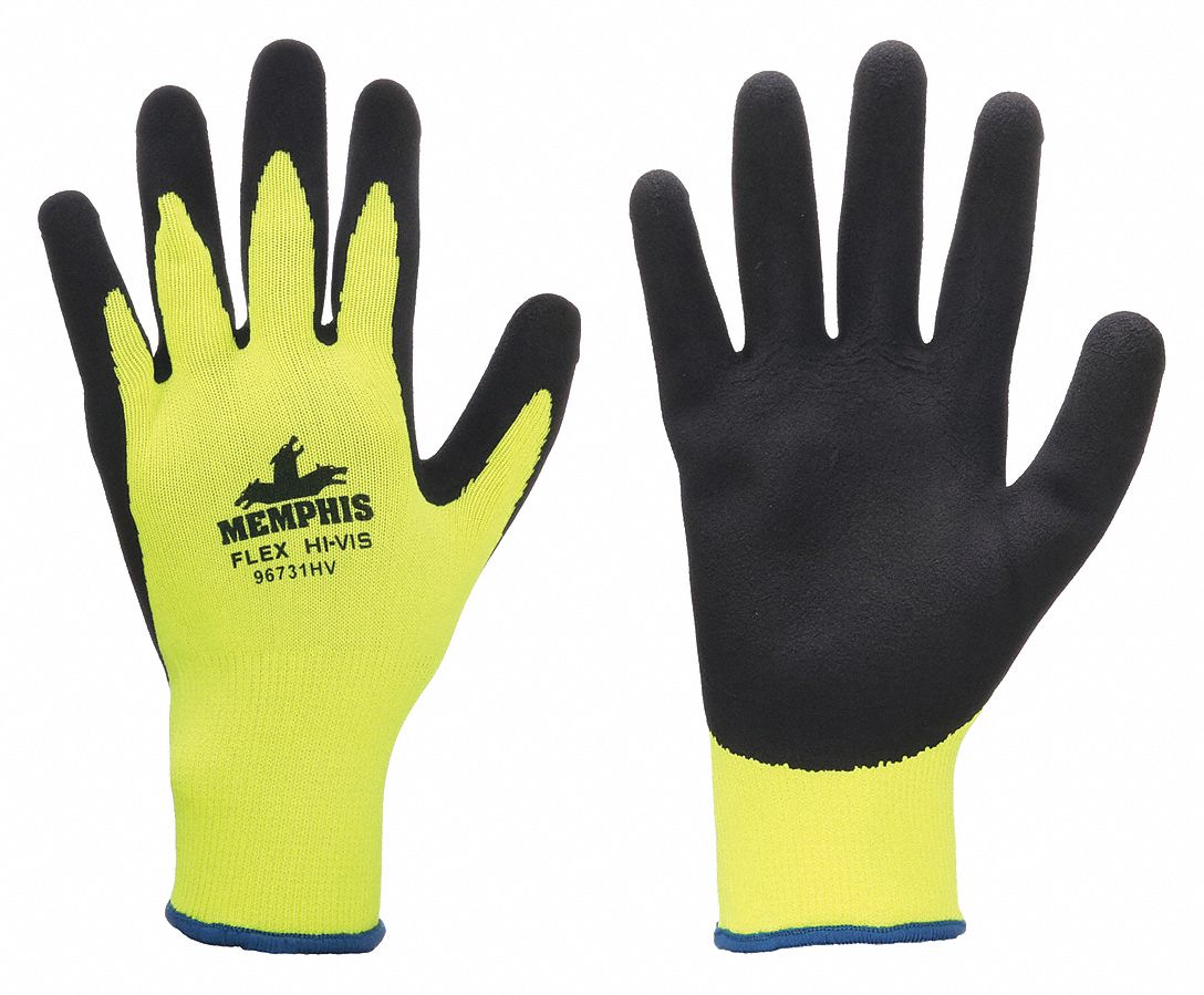 NXG VP96731HVL VF Coated Gloves Nylon L 48GJ59 PR