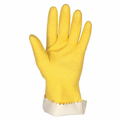 MCR SAFETY 5299P J4438 Chemical Gloves XL 12 in L Latex PR