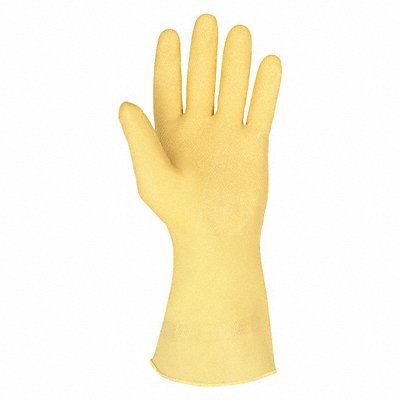 MCR SAFETY 5110XL J4441 Chemical Gloves XL 12 in L Amber PR