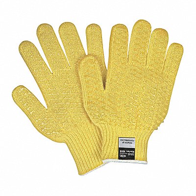 MCR SAFETY 9370HM Cut Resistant Gloves A2 M Yellow PK12