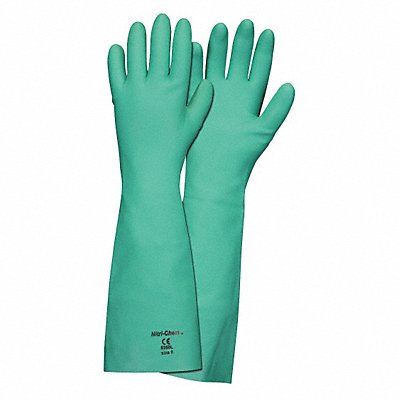 MCR SAFETY 5350XL J4448 Chemical Gloves XL 18 L Textured PR